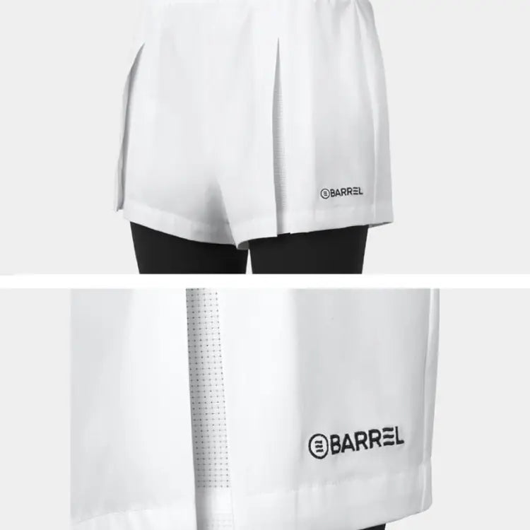 Barrel Women Essential Shorts Leggings-white - Image 4