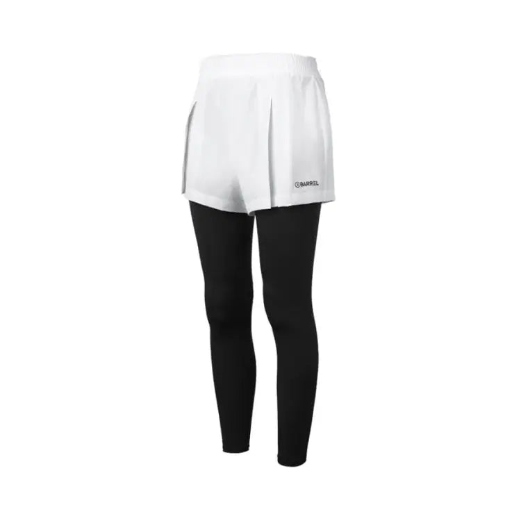 Barrel Women Essential Shorts Leggings-white - Image 2