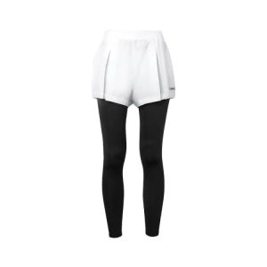 Barrel Women Essential Shorts Leggings-white