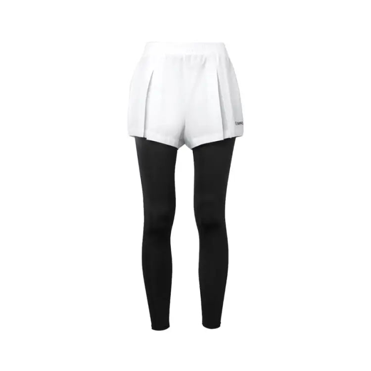 Barrel Women Essential Shorts Leggings-white
