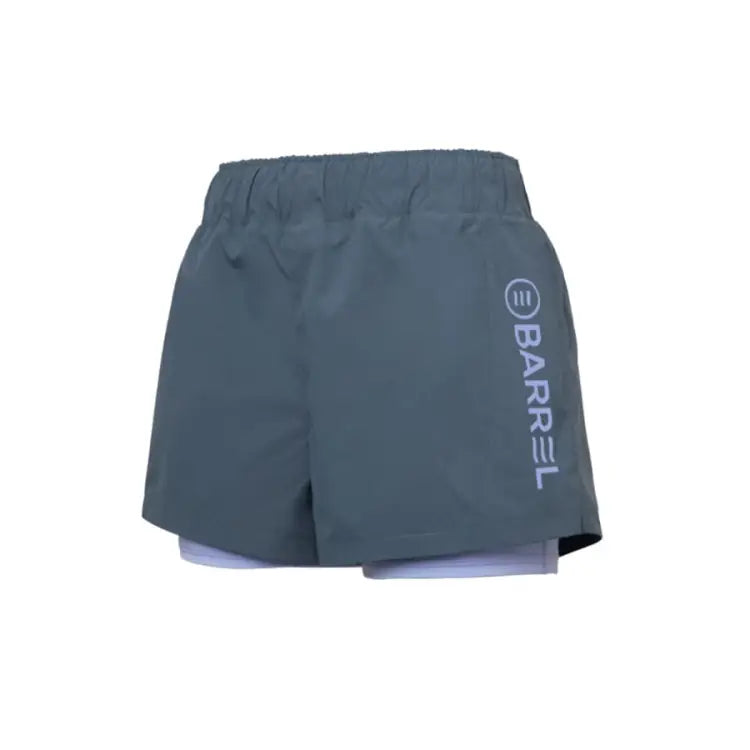 Barrel Women Essential Urban Leggings Shorts-gray - Image 3
