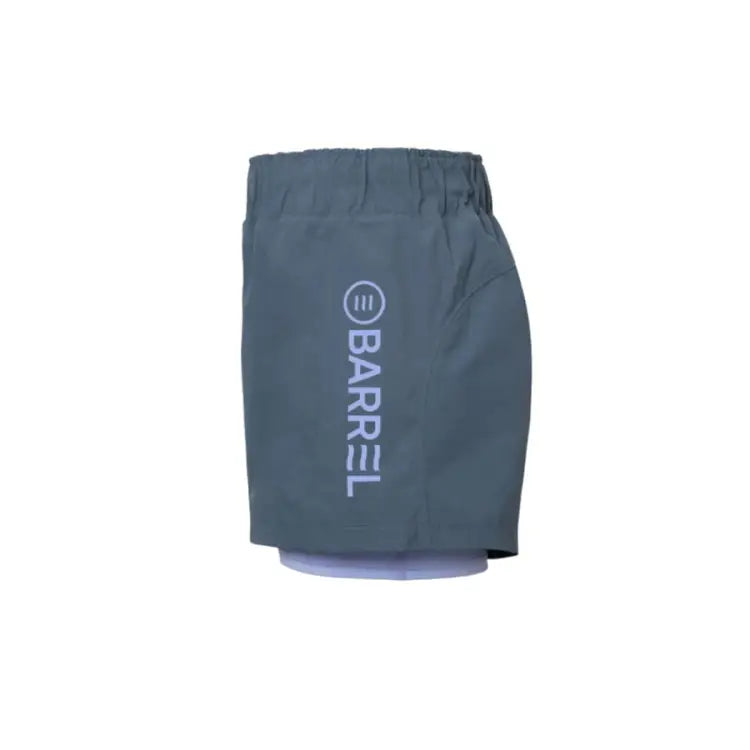 Barrel Women Essential Urban Leggings Shorts-gray - Image 4