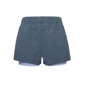 Barrel Women Essential Urban Leggings Shorts-gray