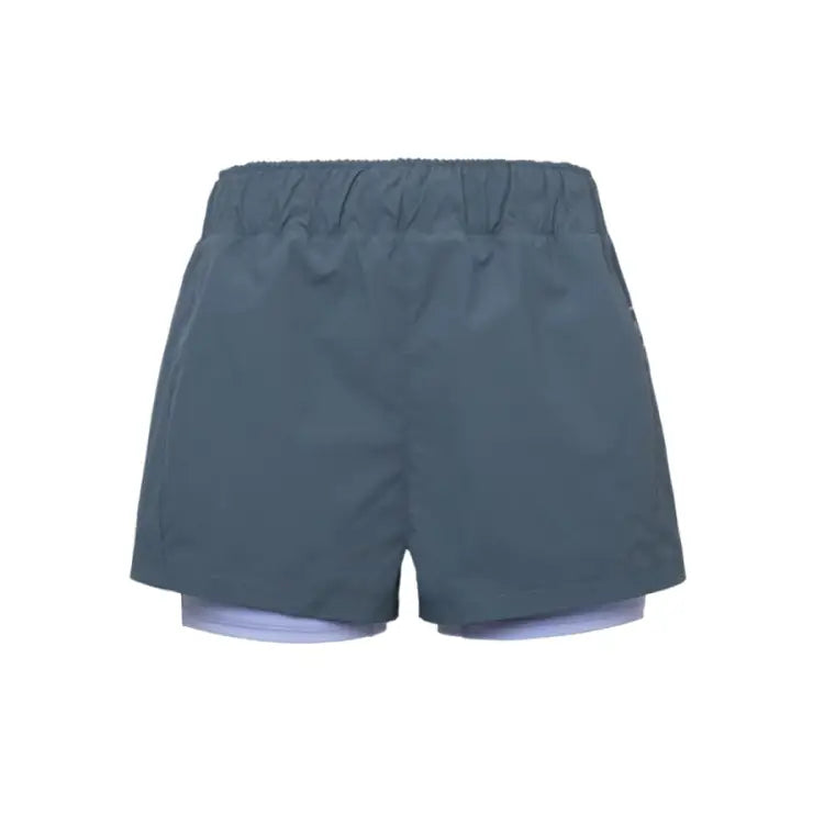 Barrel Women Essential Urban Leggings Shorts-gray