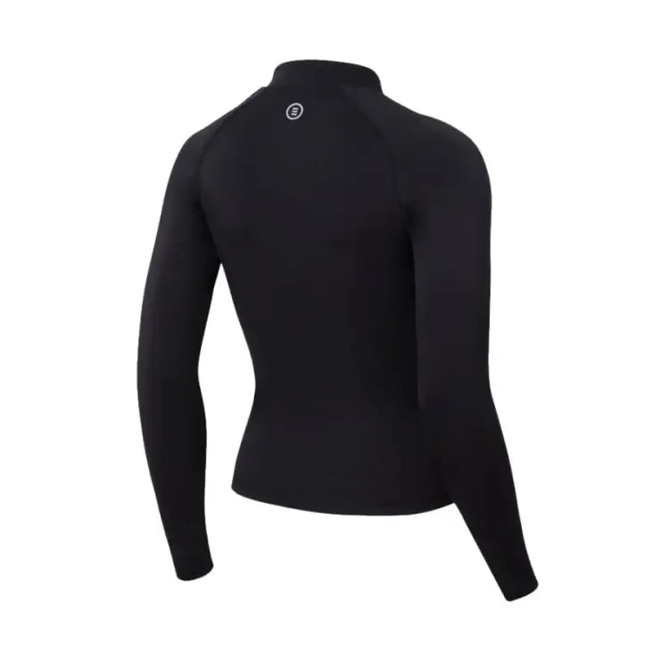 Barrel Women Essential Zip-up Rashguard-black - Image 3
