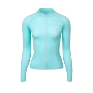 Barrel Women Essential Zip-up Rashguard-mint