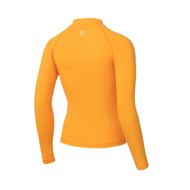 Barrel Women Essential Zip-up Rashguard-orange - Image 4