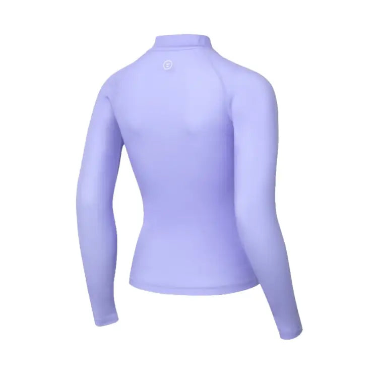 Barrel Women Essential Zip-up Rashguard-purple - Image 4