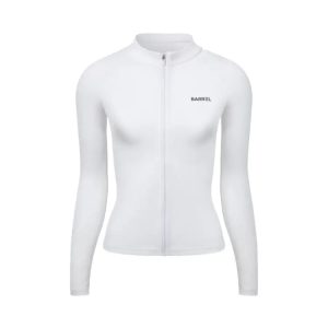 Barrel Women Essential Zip-up Rashguard-white
