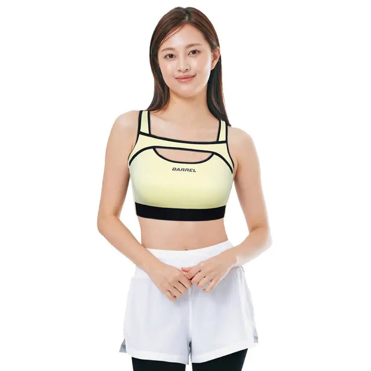 Barrel Women Motion Bra Top-yellow - Image 3
