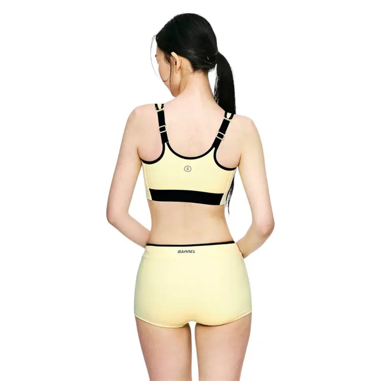Barrel Women Motion Bra Top-yellow - Image 2