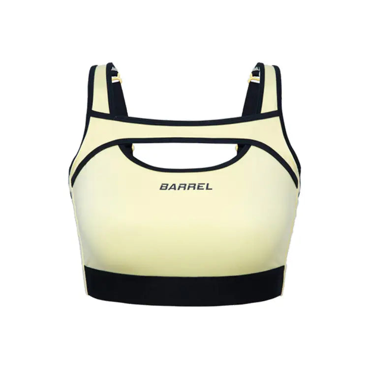 Barrel Women Motion Bra Top-yellow - Image 4