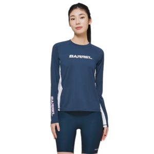 Barrel Women Motion RelaxFit Rashguard-NAVY