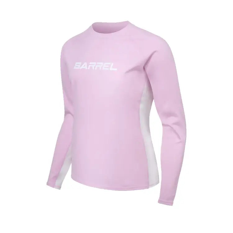 Barrel Women Motion RelaxFit Rashguard-PINK - Image 2