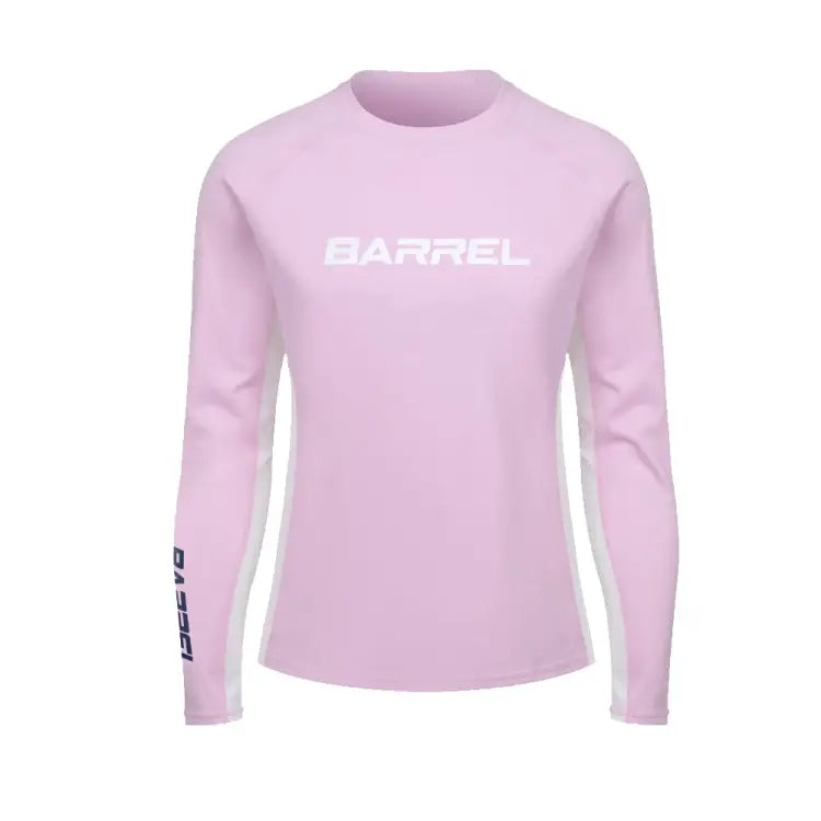 Barrel Women Motion RelaxFit Rashguard-PINK