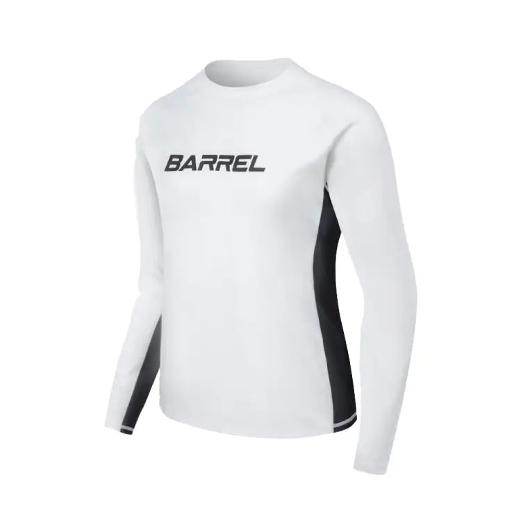 Barrel Women Motion RelaxFit Rashguard-WHITE - Image 3