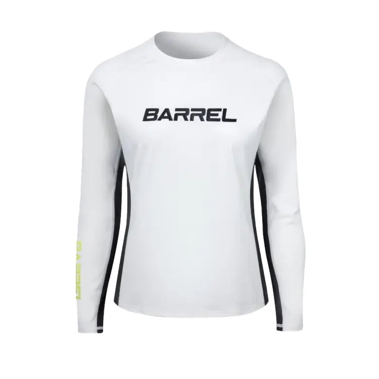 Barrel Women Motion RelaxFit Rashguard-WHITE - Image 2