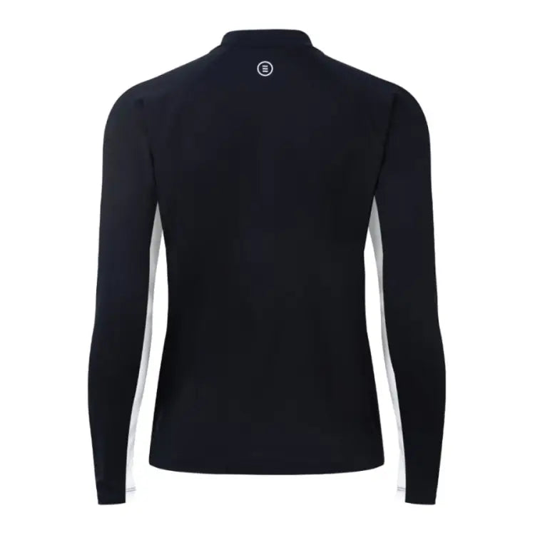 Barrel Women Motion Zip-up Rashguard-black - Image 4