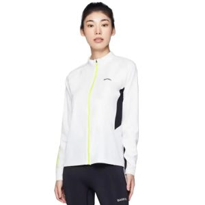 Barrel Women Motion Zip-up Rashguard-white