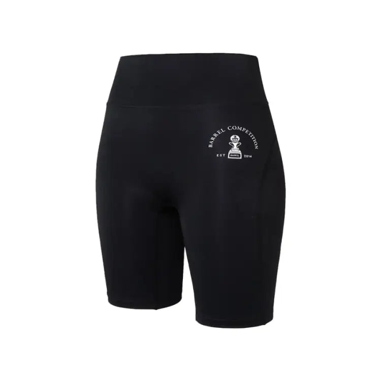 Barrel Women Nautical Half Water Leggings-black - Image 2