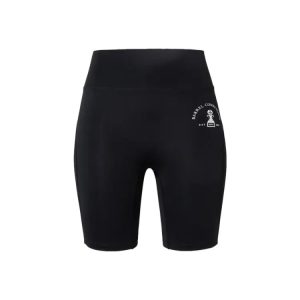 Barrel Women Nautical Half Water Leggings-black