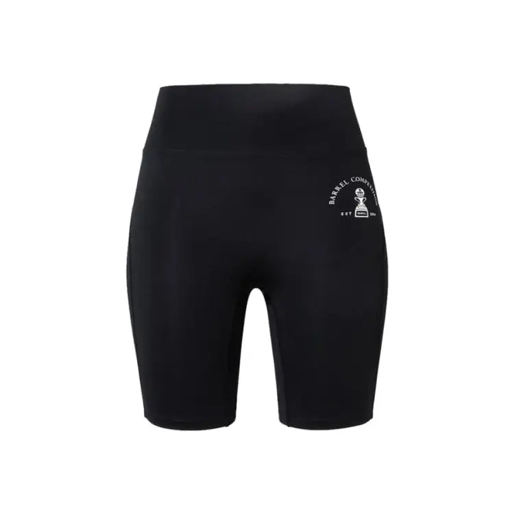 Barrel Women Nautical Half Water Leggings-black