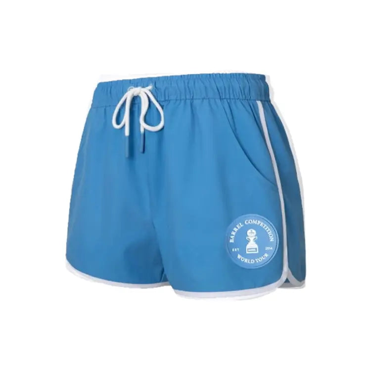 Barrel Women Nautical Water Shorts-blue - Image 2