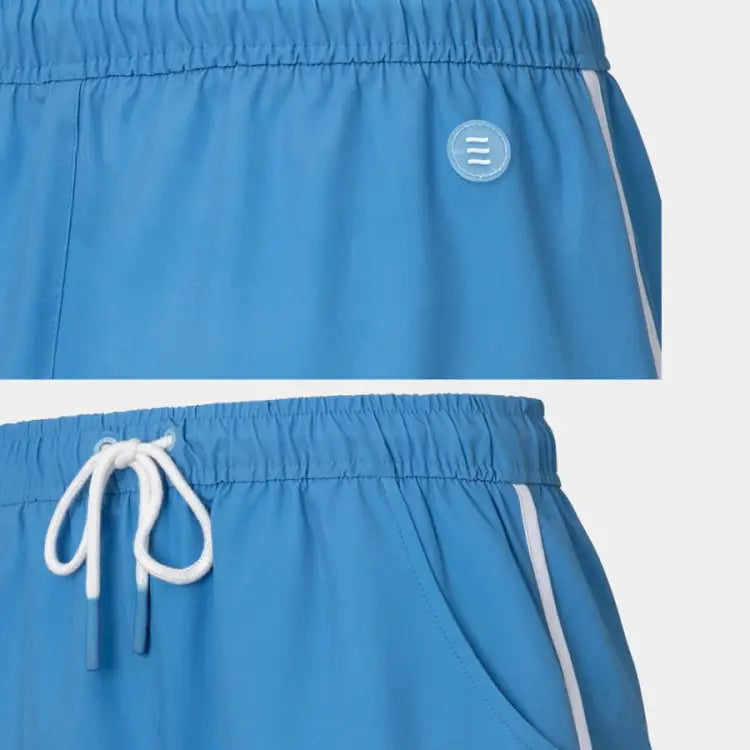 Barrel Women Nautical Water Shorts-blue - Image 4