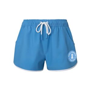 Barrel Women Nautical Water Shorts-blue