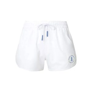 Barrel Women Nautical Water Shorts-white