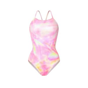 Barrel Women Reflection Holic v Back Swimsuit-pink