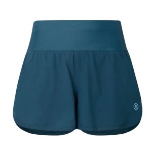 Barrel Women Resort 3 Legging Shorts-blue