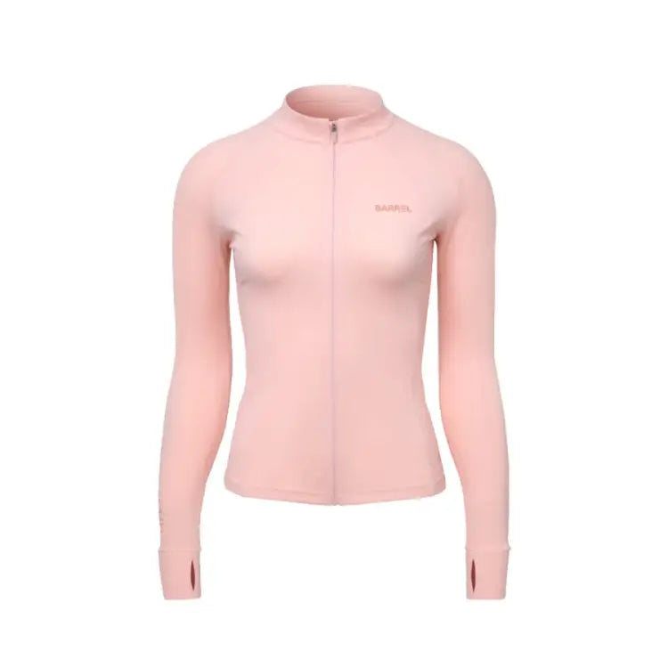 Barrel Women Resort Zip-up Rashguard-peach - Image 2