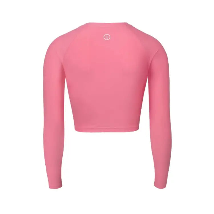 Barrel Women Sunset Crop Rashguard-pink - Image 4