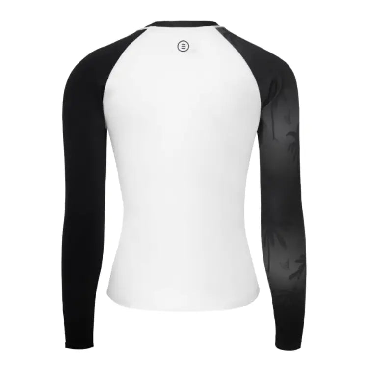 Barrel Women Sunset Palm Tree Odd Rashguard-black - Image 3