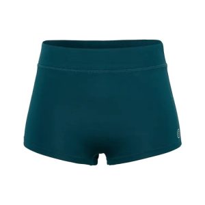 Barrel Women Tropical Half Jersey Shorts-green