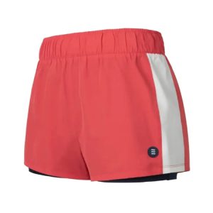 Barrel Women Vibe 3 Leggings Shorts-red