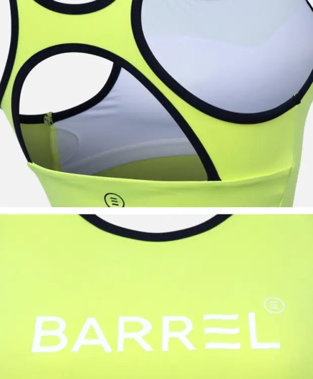 Barrel Women Vibe Half Bra Top-green - Image 4