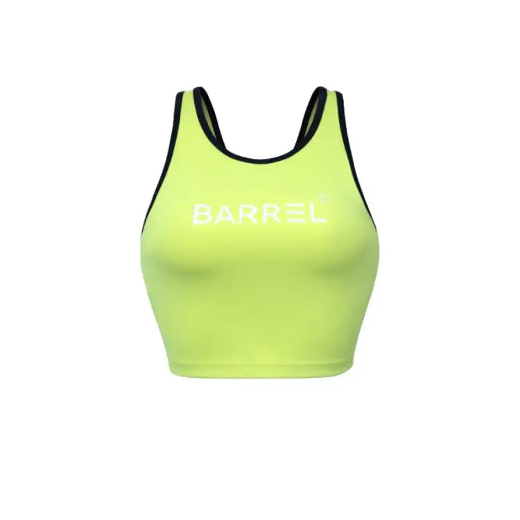 Barrel Women Vibe Half Bra Top-green - Image 2