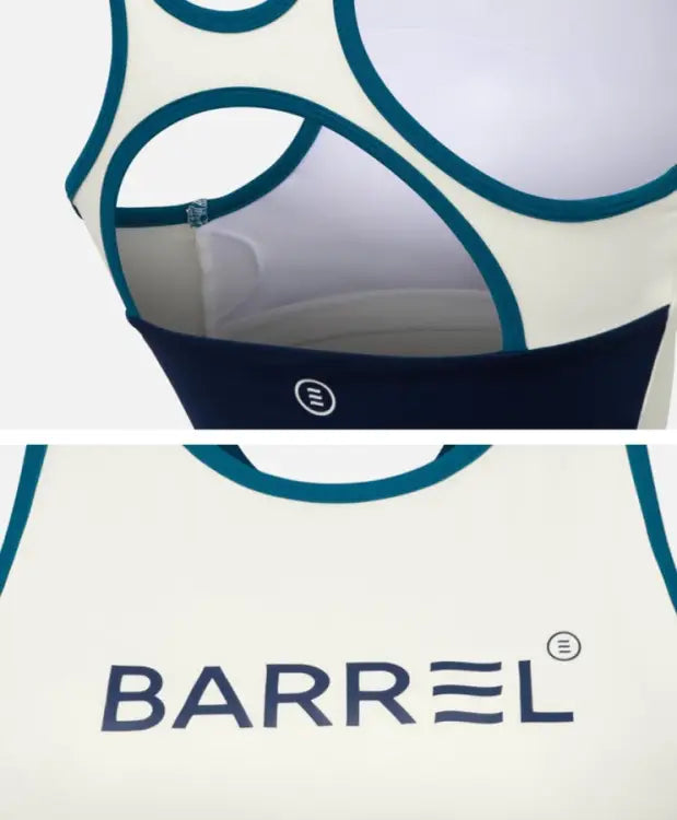 Barrel Women Vibe Half Bra Top-ivory - Image 6