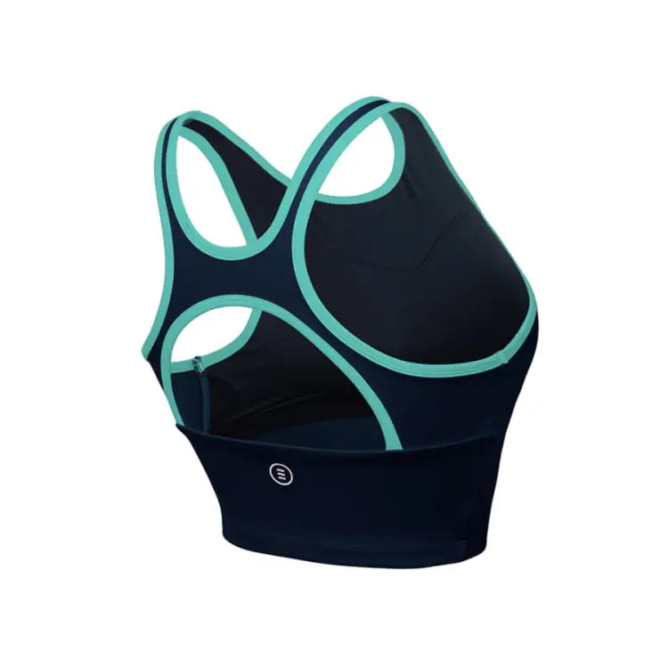 Barrel Women Vibe Half Bra Top-navy - Image 3