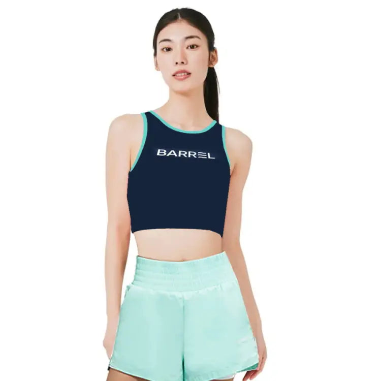 Barrel Women Vibe Half Bra Top-navy