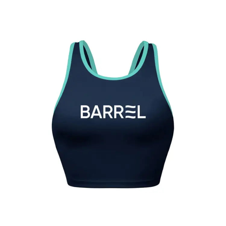Barrel Women Vibe Half Bra Top-navy - Image 2