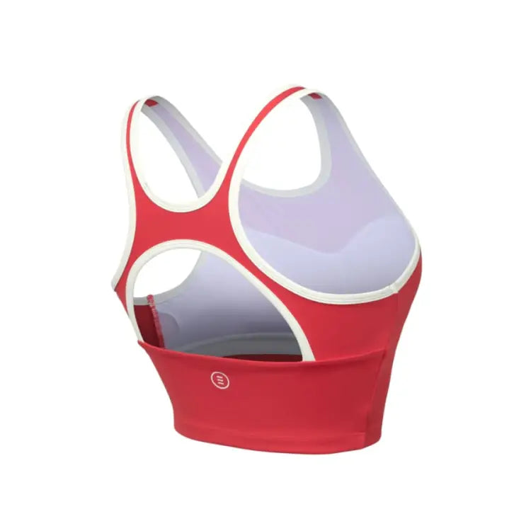 Barrel Women Vibe Half Bra Top-red - Image 3