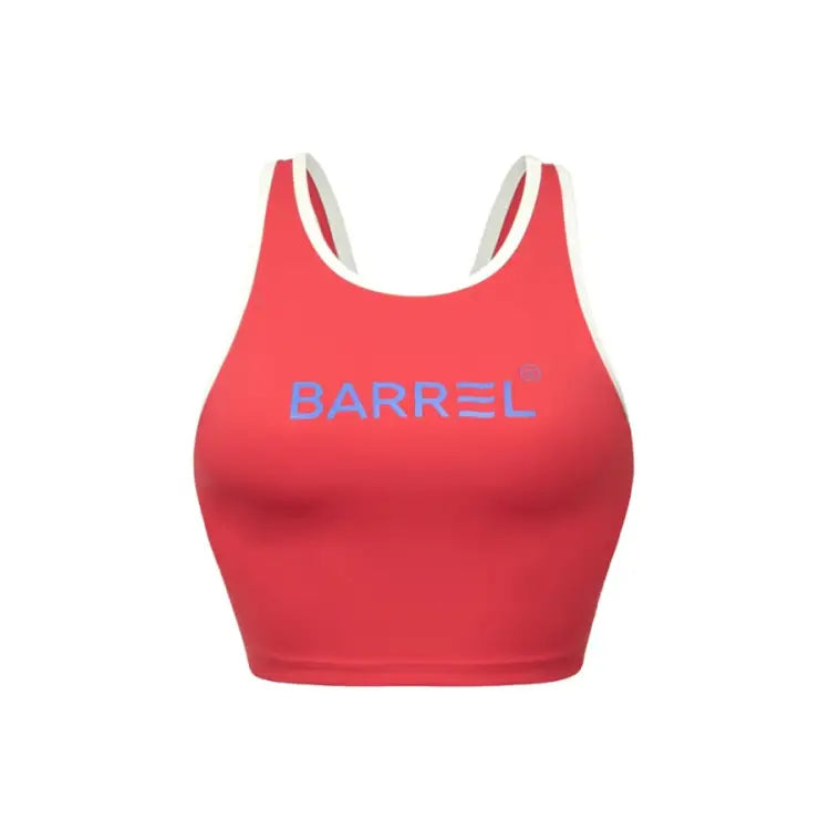 Barrel Women Vibe Half Bra Top-red - Image 2