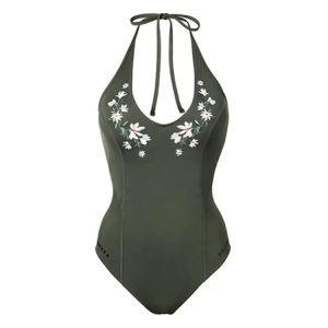 Barrel Womens 0.5mm Neoprene Halter Onepiece-ivy