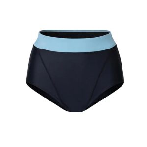 Barrel Womens Abyssal High Waist Brief-black
