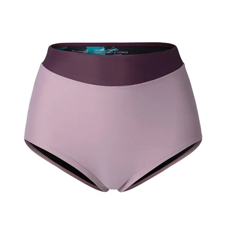 Barrel Womens Abyssal High Waist Panties-deep Rose