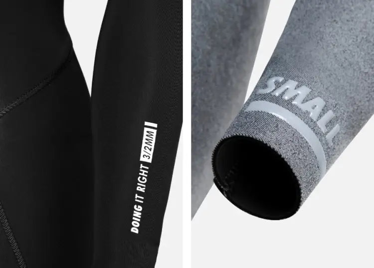 Barrel Womens Dir 3/2mm Fullsuit-black - Image 10