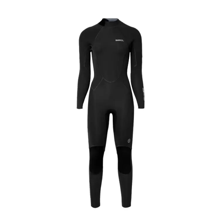 Barrel Womens Dir 3/2mm Fullsuit-black - Image 2